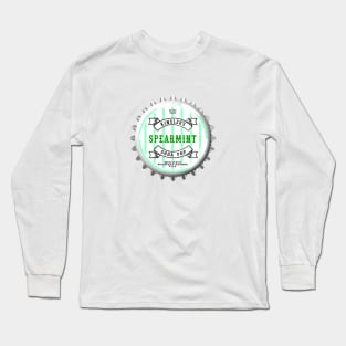 Kinsler's Spearmint Soda Pop Long Sleeve T-Shirt